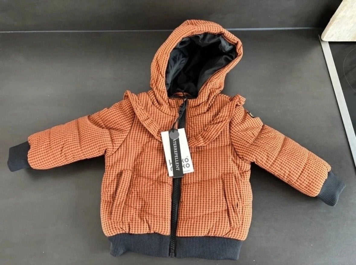 Koko Noko Winterjas Maat 74/9M - Nieuw met kaartjes, Ophalen of Verzenden, Nieuw, Jongetje of Meisje