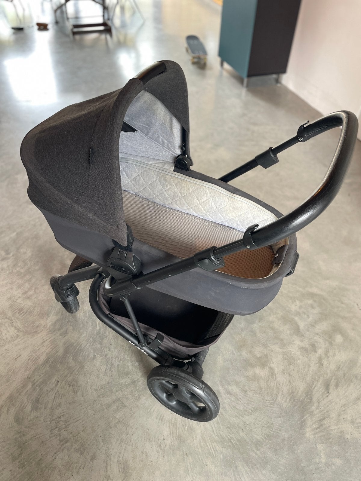 Easywalker Harvey 2 kinderwagen – incl. accessoires, Ophalen, Gebruikt, Overige merken, Regenhoes