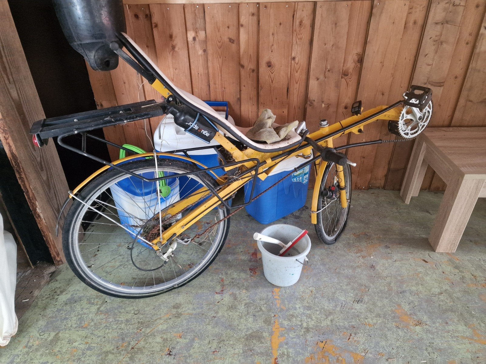 Ligfiets: Sinner Demon, ongebruikt, uit opslag zelf poetsen, Overige merken, Onderstuur, Ophalen of Verzenden, Zo goed als nieuw