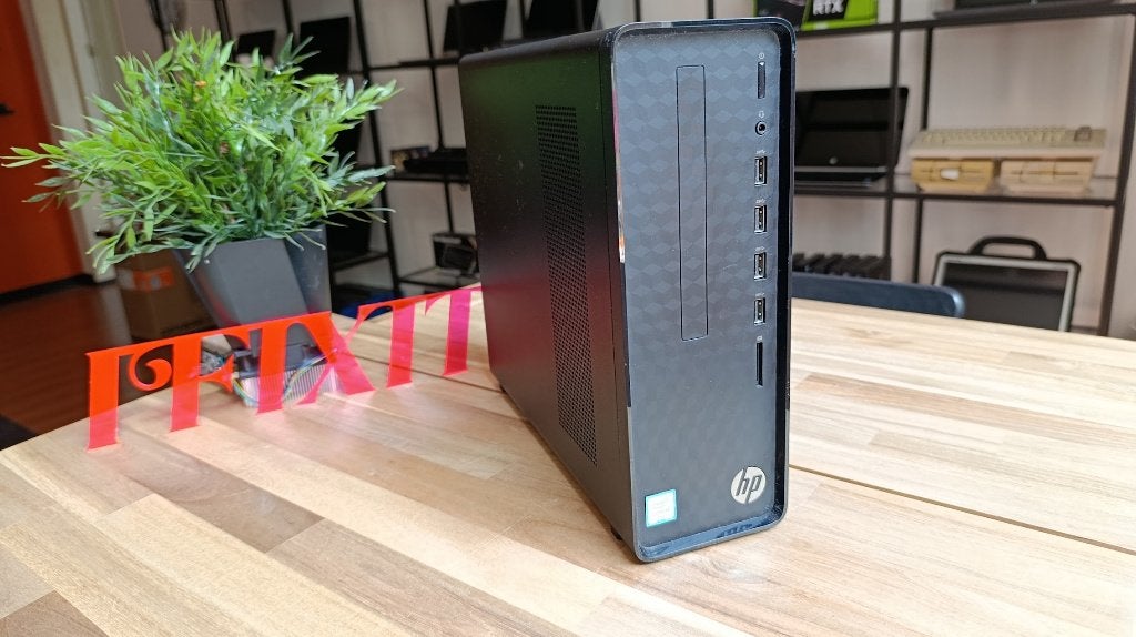 HP Slim desktop/Diverse software aanwezig/6 Maanden Garantie, 750GB, 8 GB, Ophalen of Verzenden, HDD