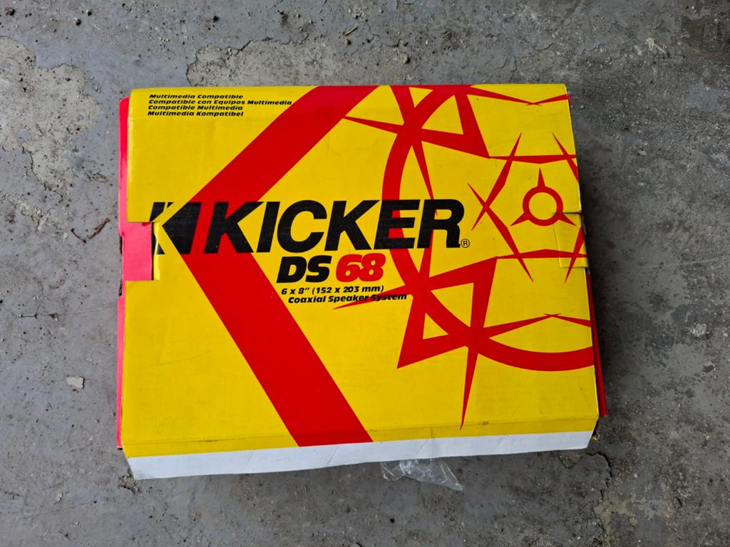 Kicker DS 68 speakers, Auto diversen, Ophalen of Verzenden, Nieuw