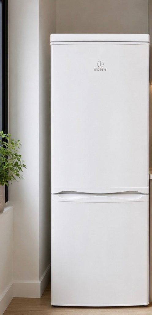 Indesit koelkast + vriezer, Ophalen, 200 liter of meer, Met aparte vriezer, 160 cm of meer