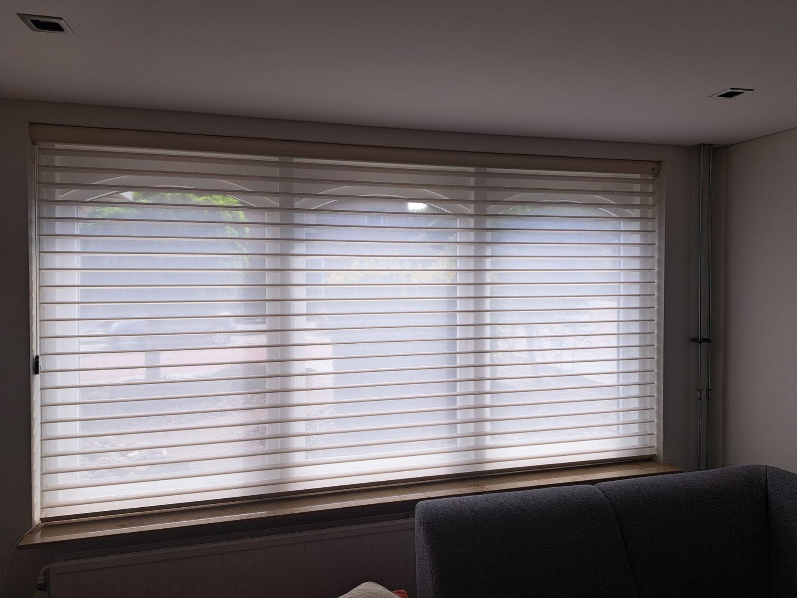 vitrage lamel /   plisse    nieuw   luxaflex, Ophalen, 156 cm, Nieuw, Plisségordijn