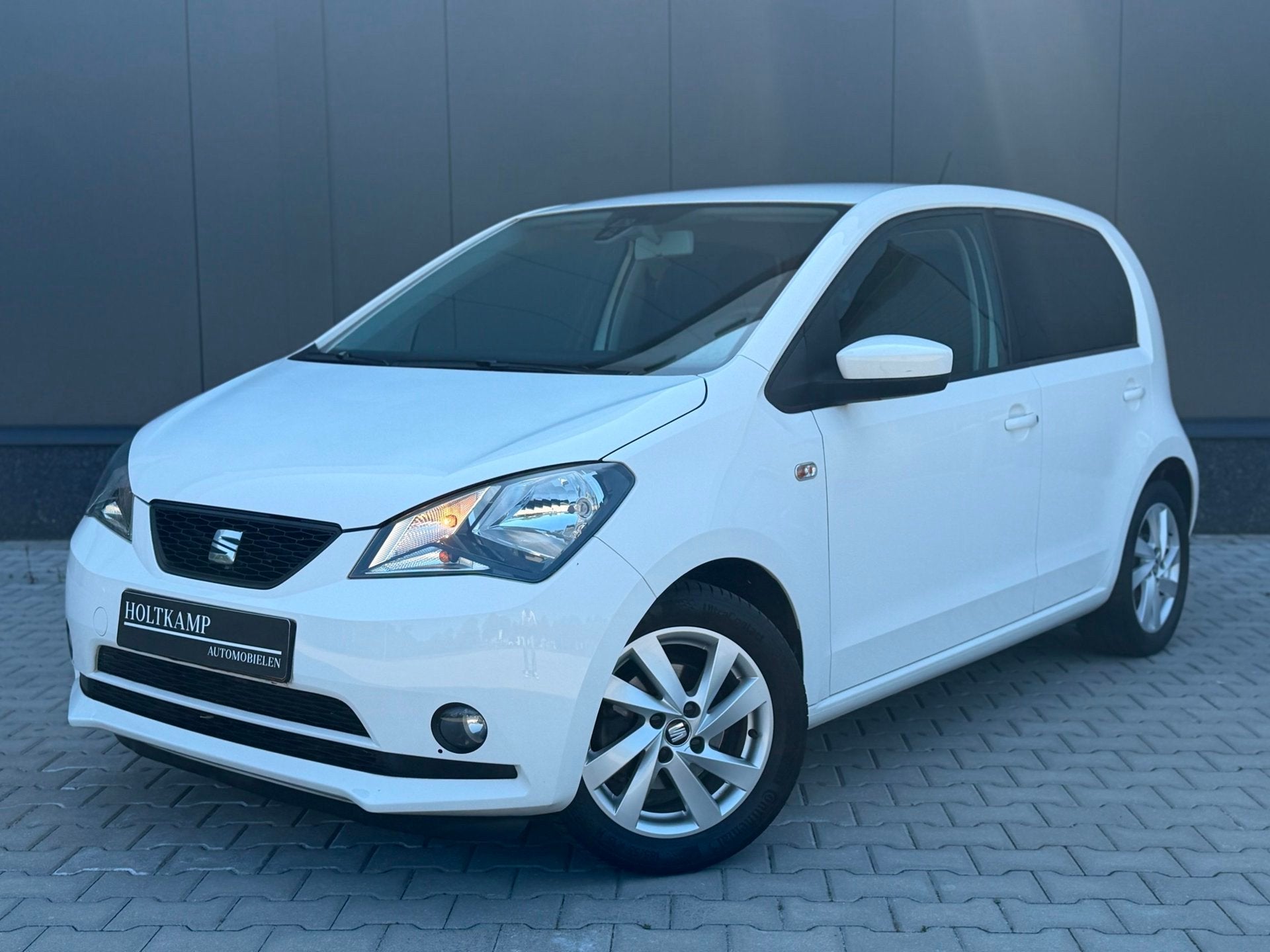 SEAT Mii 1.0 Style Sport | AIRCO | CRUISE | 5 DEURS, Auto's, Seat, Voorwielaandrijving, Gebruikt, Zwart, 840 kg