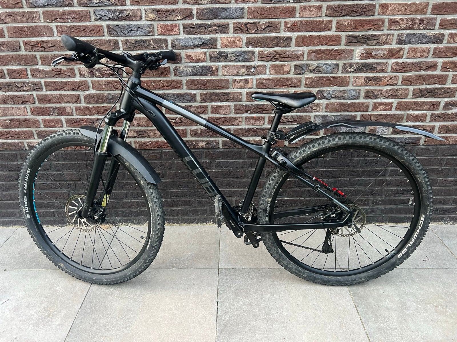 Cube Aim Race Mountainbike 2023 - Maat M, Fietsen en Brommers, Gebruikt, Hardtail, Schijfrem, Ophalen