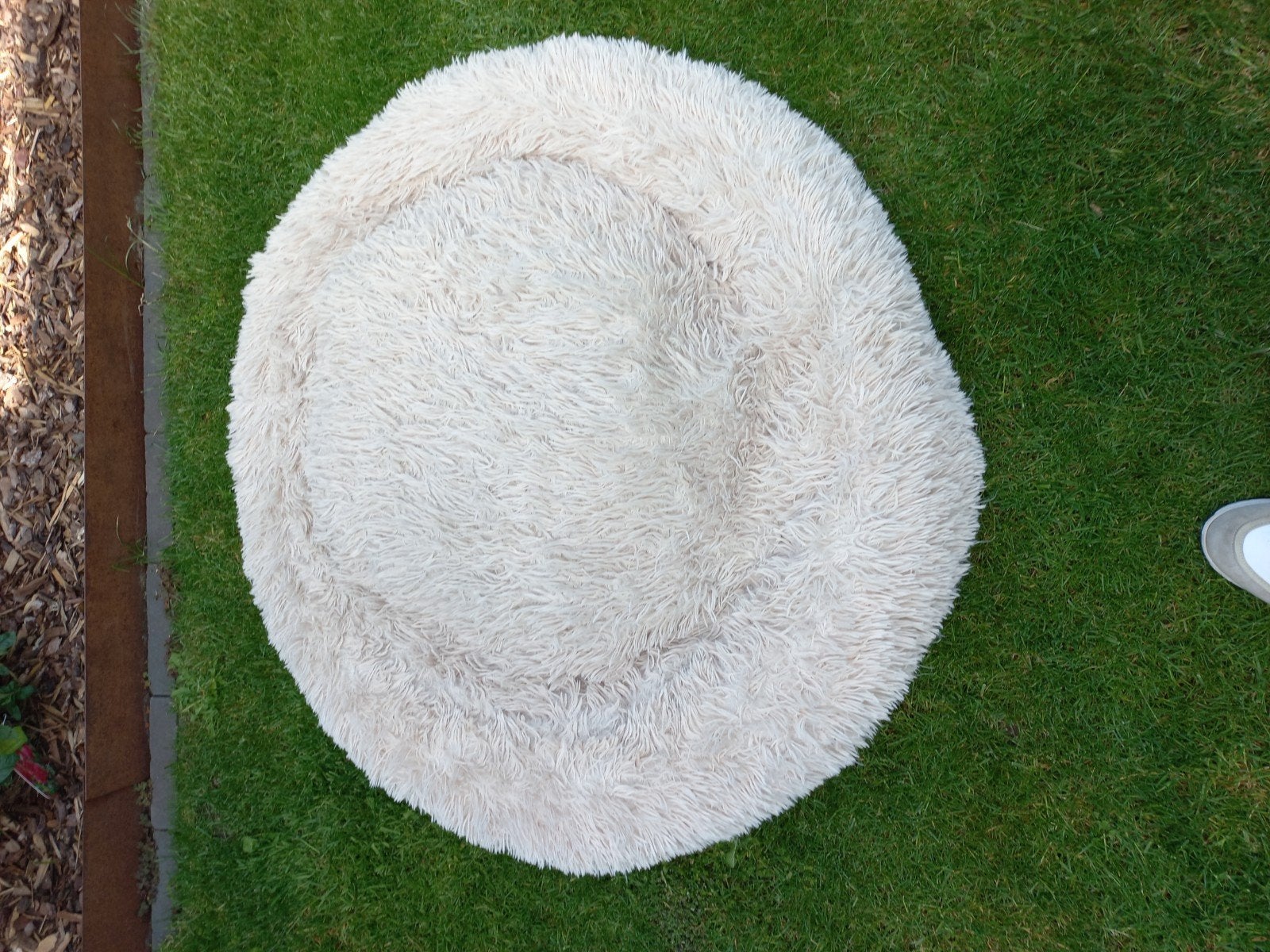 Mooi groot fluffy hondenkussen.0, Ophalen, Pluche