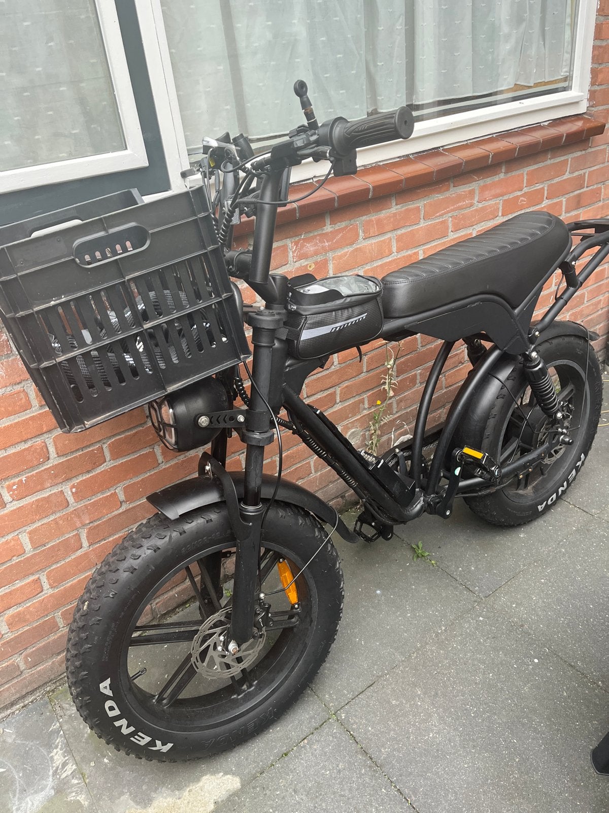 fatbike v29 pro  duo accu, 59 cm of meer, Ophalen, Zo goed als nieuw, Overige merken