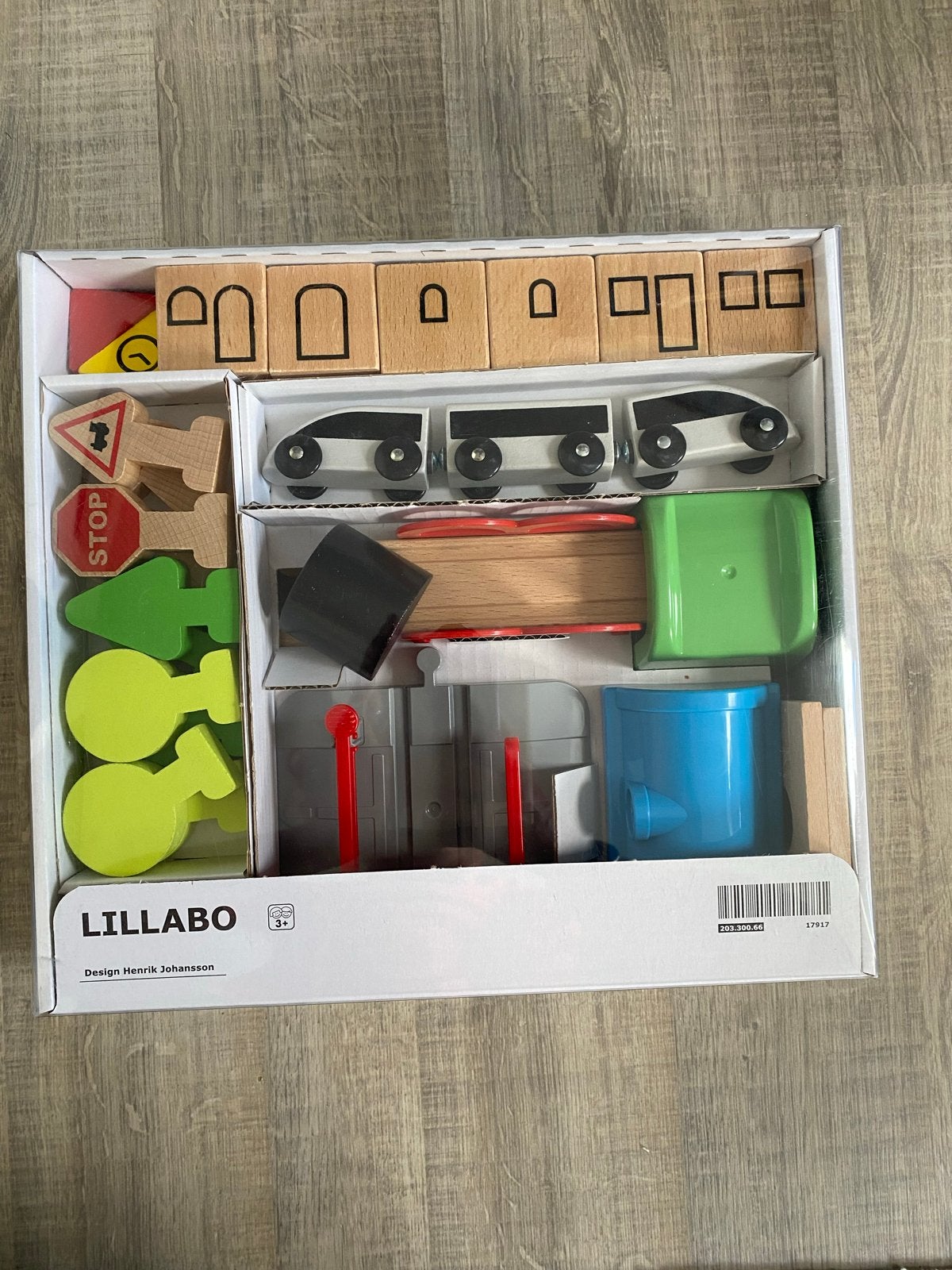 IKEA LILLABO Treinset - Nieuw in verpakking, Ophalen of Verzenden, Nieuw