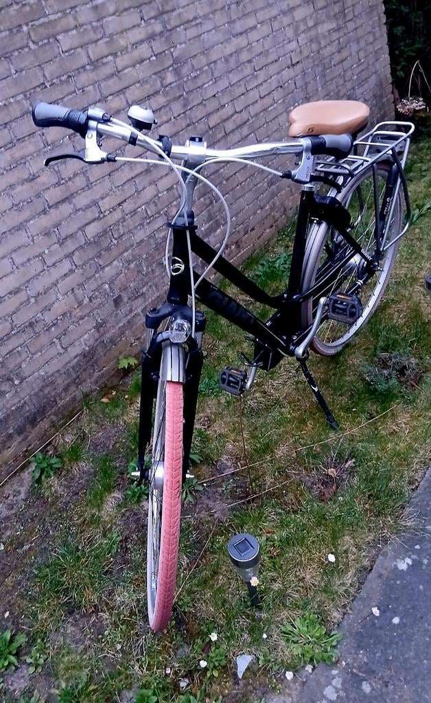 Giant Brisbane Damesfiets - Gebruikt, Fietsen en Brommers, Fietsen | Dames | Damesfietsen, Ophalen, 53 tot 56 cm, Velgrem, Versnellingen