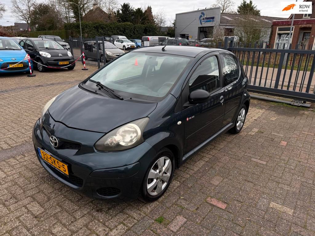 Toyota Aygo 1.0 | Airco | 5 Deurs | E-Ramen |, Auto's, Toyota, Bedrijf, Te koop, Aygo, ABS, Airbags, Airconditioning, Elektrische ramen