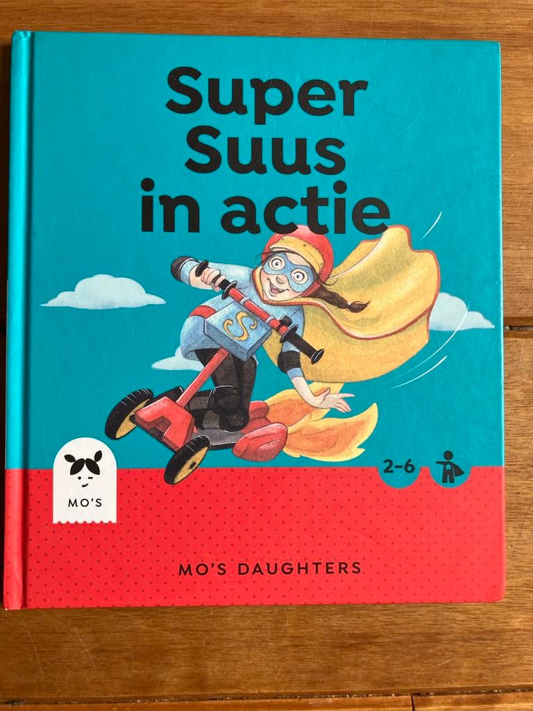 Super Suus in actie - Kinderboek, Ophalen of Verzenden, Zo goed als nieuw, 2 tot 3 jaar