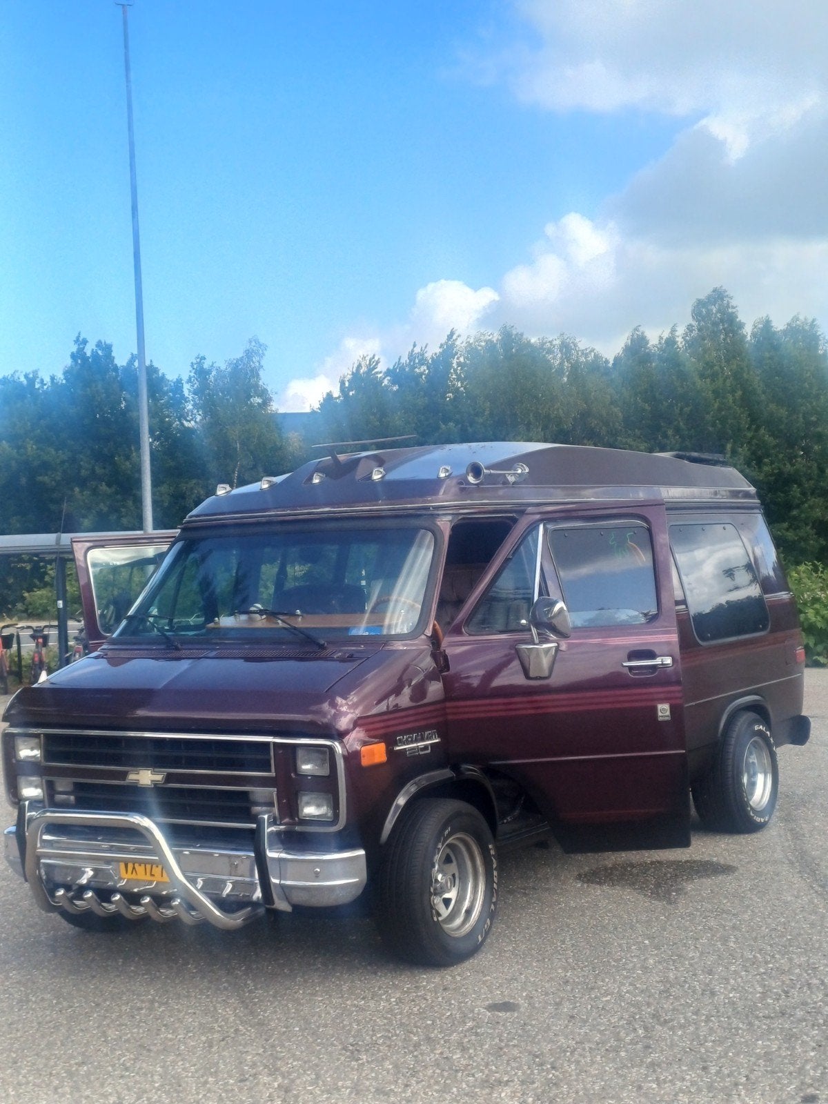 Chevy Van G20 5.7 uit 89, Automaat, 8 cilinders, Overige kleuren, Particulier