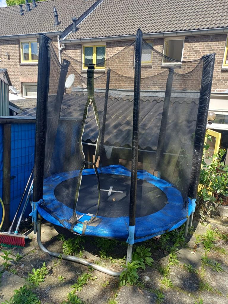 Trampoline, Ophalen of Verzenden, Gebruikt