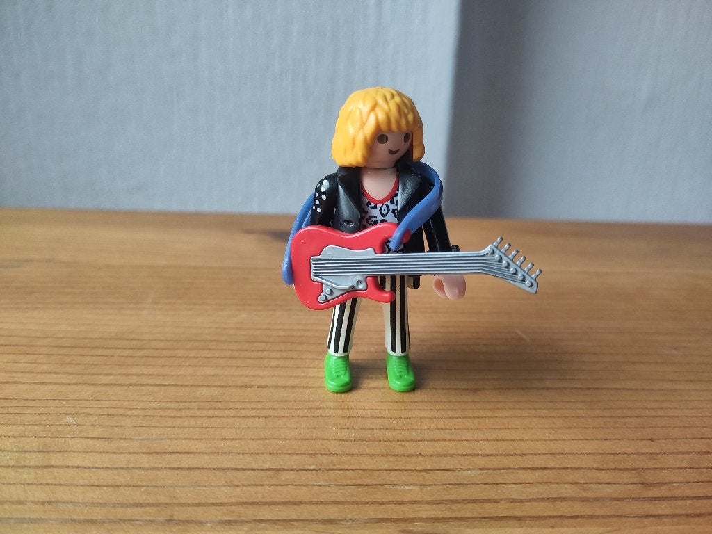 Playmobil 4512 Gitarist, Complete set, Ophalen of Verzenden, Zo goed als nieuw, Figuren
