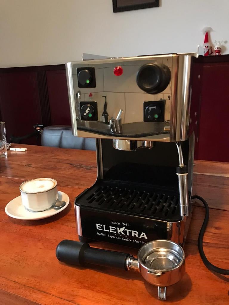 Elektra Cappuccina Espresso Machine, Ophalen, Espresso apparaat