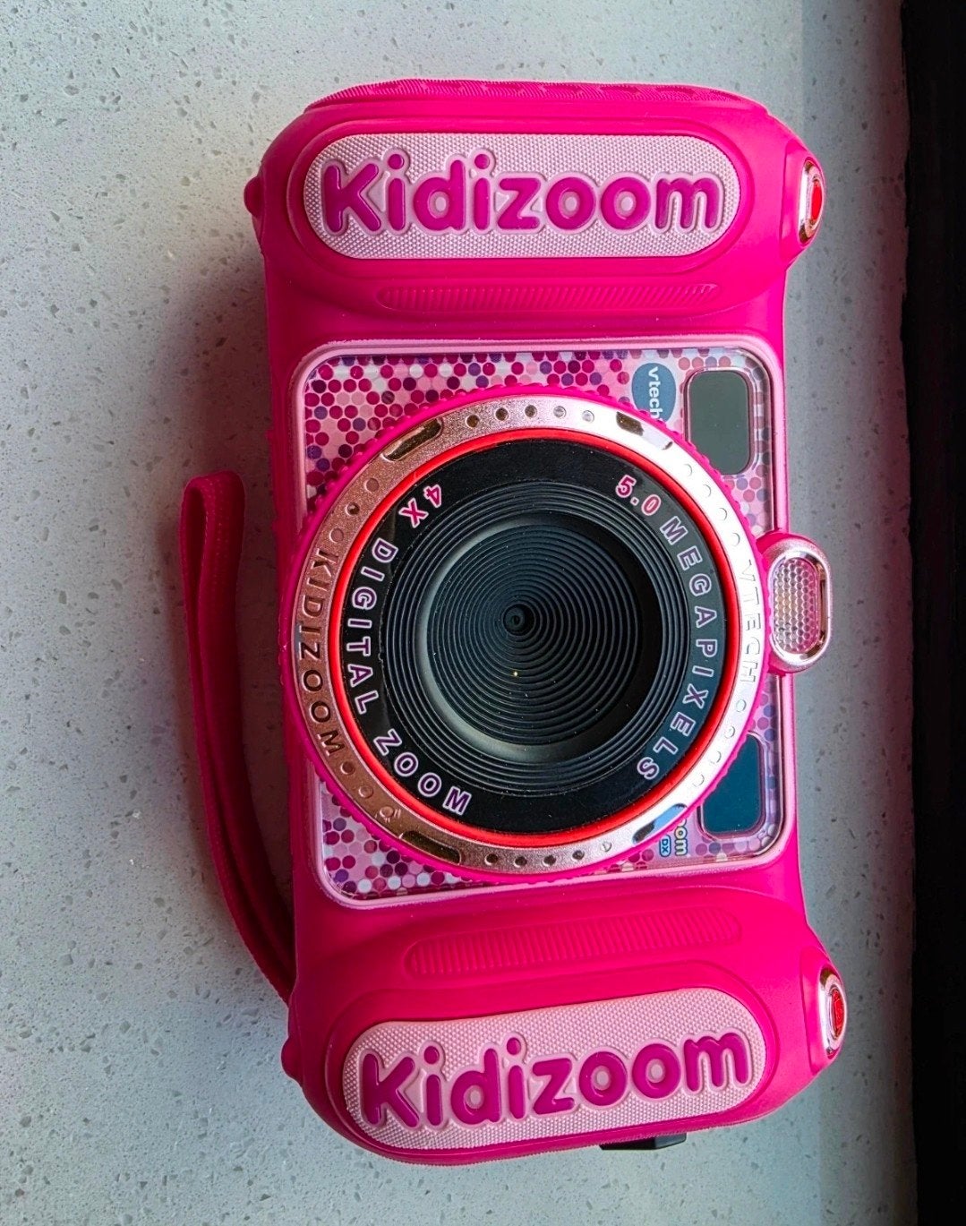 Nieuwstaat Kidizoom Roze, Ophalen of Verzenden, Zo goed als nieuw