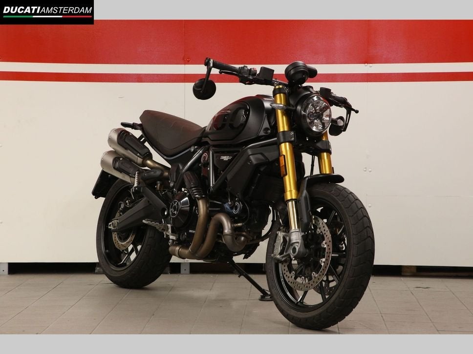 DUCATI SCRAMBLER 1100 PRO / - SPORT PRO (bj 2024) 2,509 km, DUCATI, 2 cilinders, 1079 cc, Motorrijbewijs A