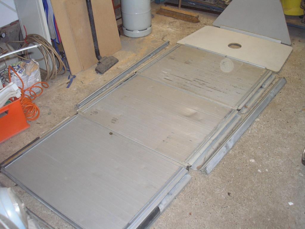aluminium bodem rubberboot, Ophalen, Gebruikt, Overige typen, Motorboot