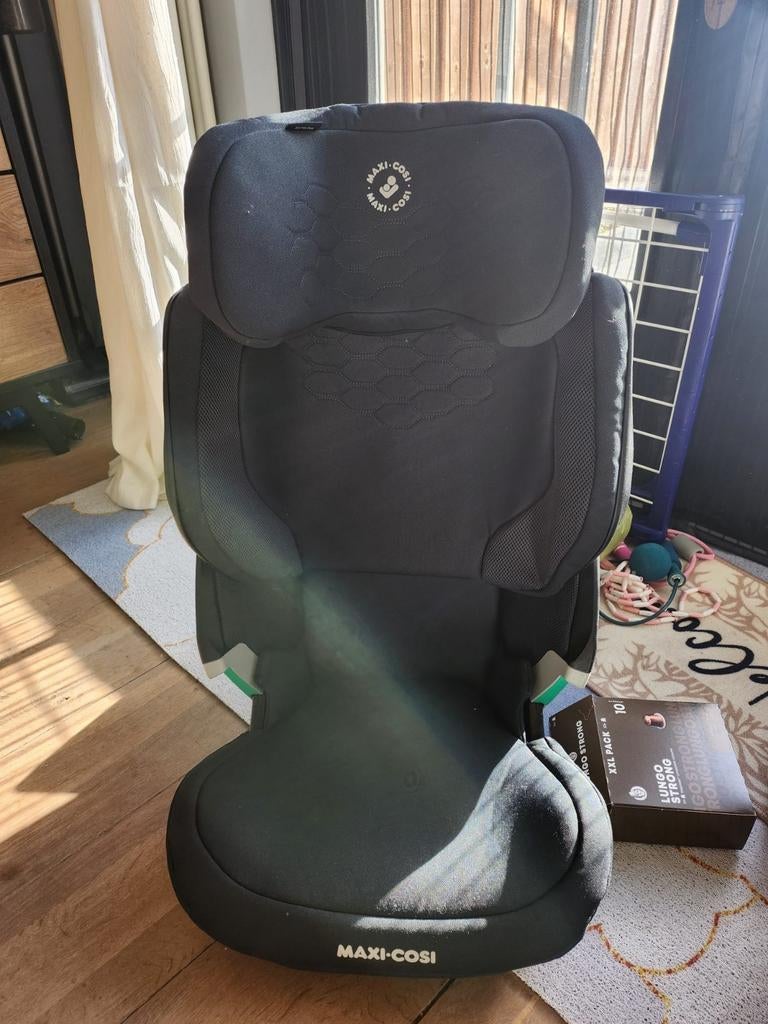 Maxi-Cosi RodiFix i-Size autostoel - Zwart, Autogordel of Isofix, Gebruikt, 15 t/m 36 kg, Verstelbare rugleuning