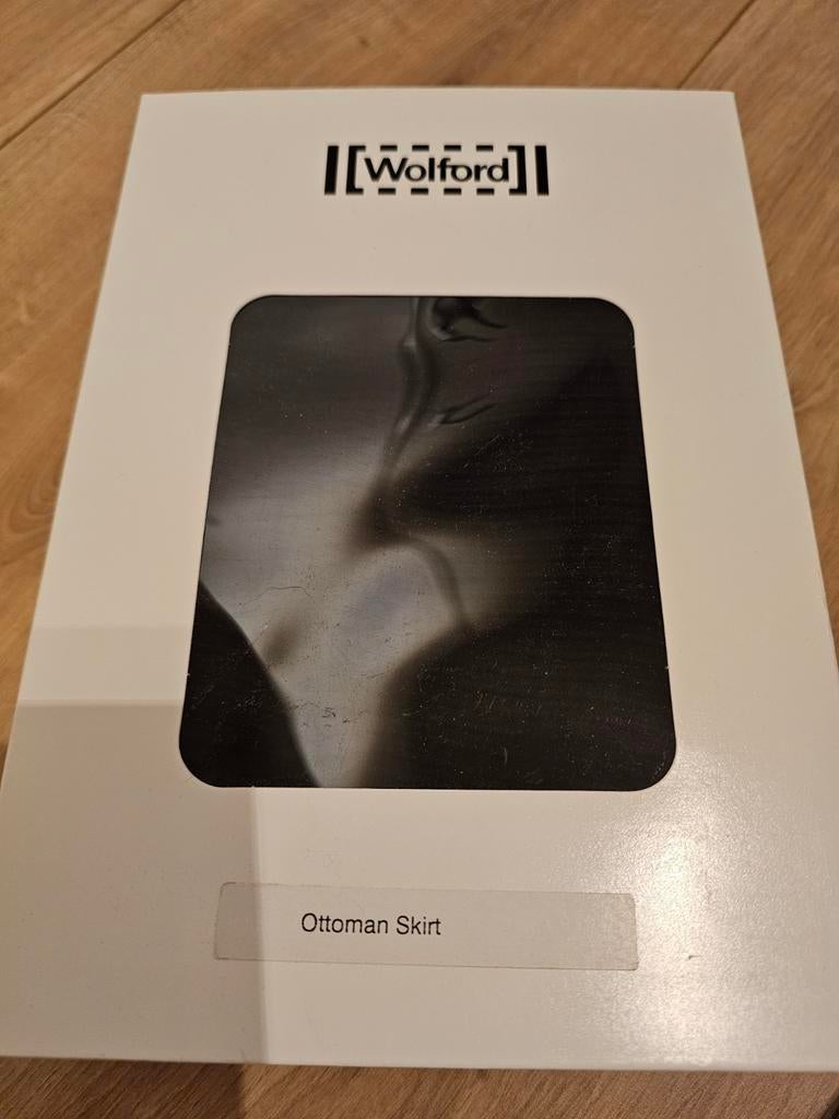 Wolford NIEUW Ottoman Skirt Zwart Maat 38, Maat 38/40 (M), Zwart, Nieuw, Ophalen of Verzenden