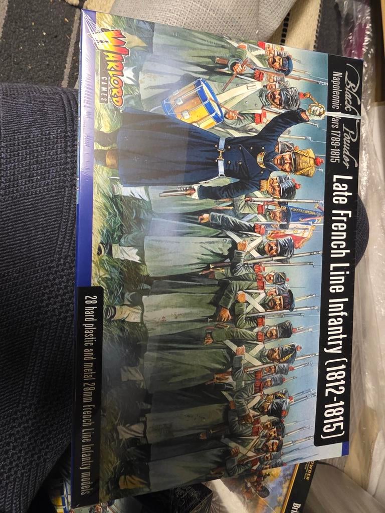 Late Franse Linie Infanterie (1812-1815) - Warlord Games, Hobby en Vrije tijd, Ophalen of Verzenden