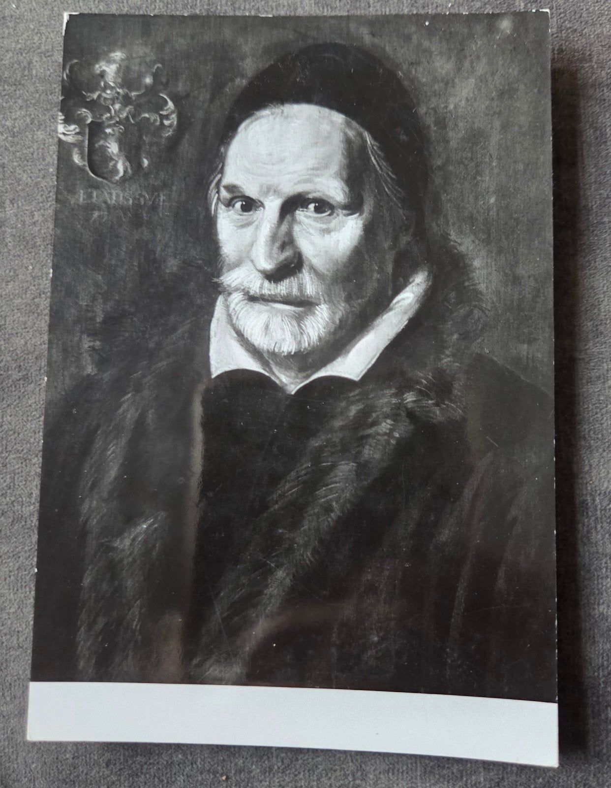Oude Ansichtkaart Frans Hals - Portret Jacobus Zaffius, Verzenden, 1960 tot 1980, Ongelopen, Cultuur en Media
