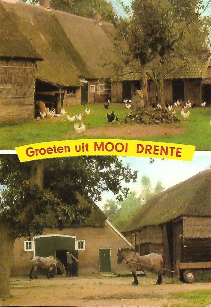 Drenthe- -2-luik., Ophalen of Verzenden, 1980 tot heden, Gelopen, Drenthe