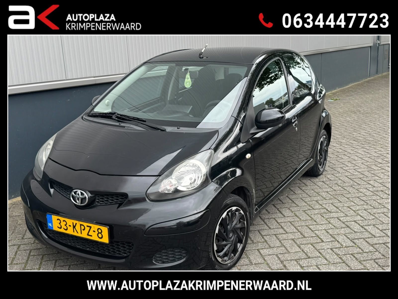 Toyota Aygo 1.0-12V Comfort Nieuwe apk carplay, Auto's, Voorwielaandrijving, Gebruikt, 4 stoelen, Origineel Nederlands
