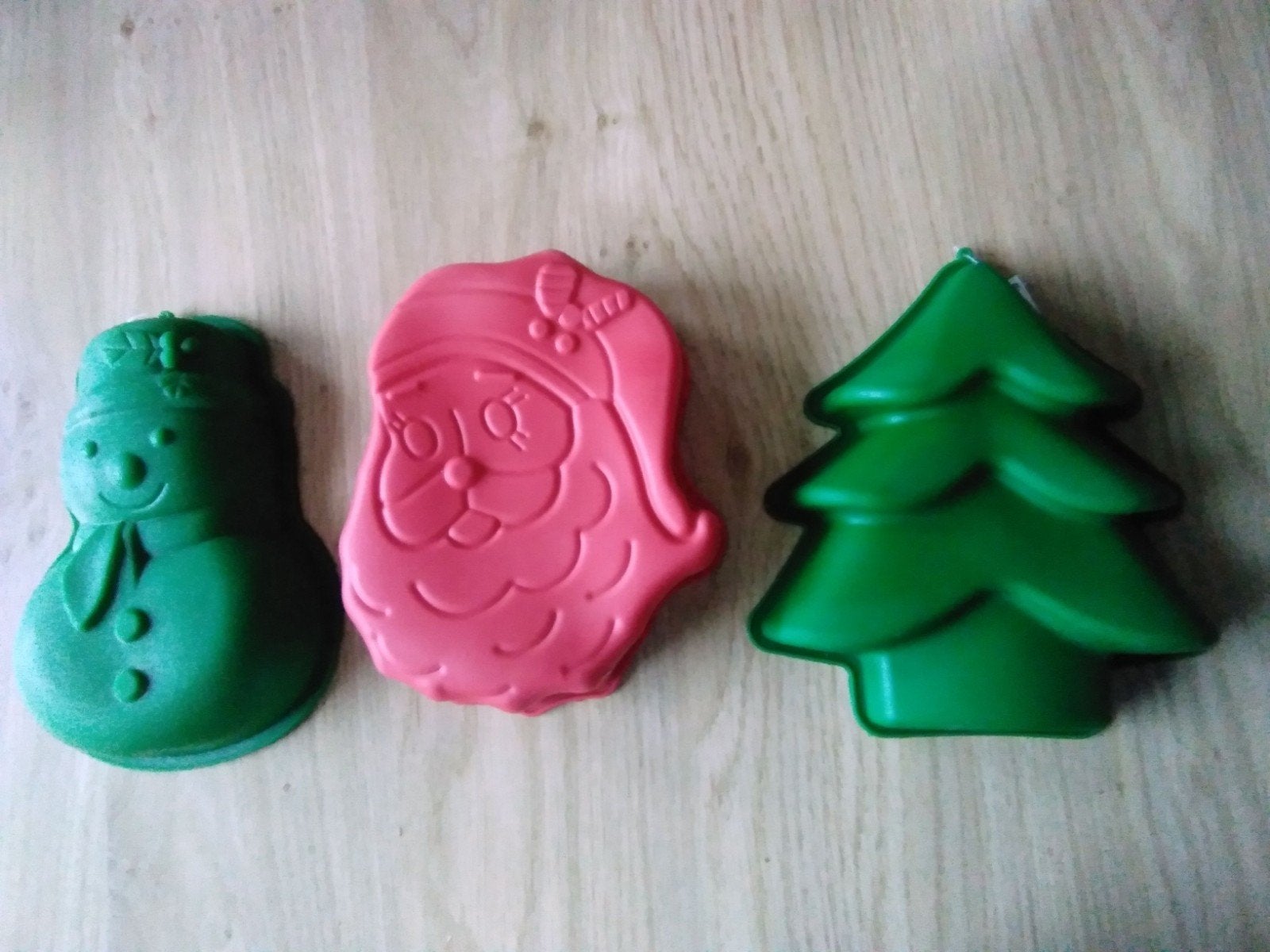 Kerst bakvormen 27-29 cm nieuw, Ophalen of Verzenden, Nieuw, Taarten, Bakvorm