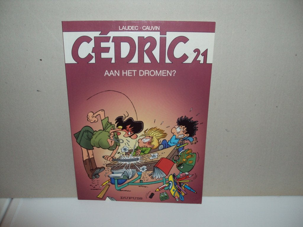 CEDRIC - door Cauvin - Compl.Reeks 11 t/m 22, Boeken, Stripboeken, Meerdere stripboeken, Ophalen of Verzenden, Gelezen, Laudec & Cauvin
