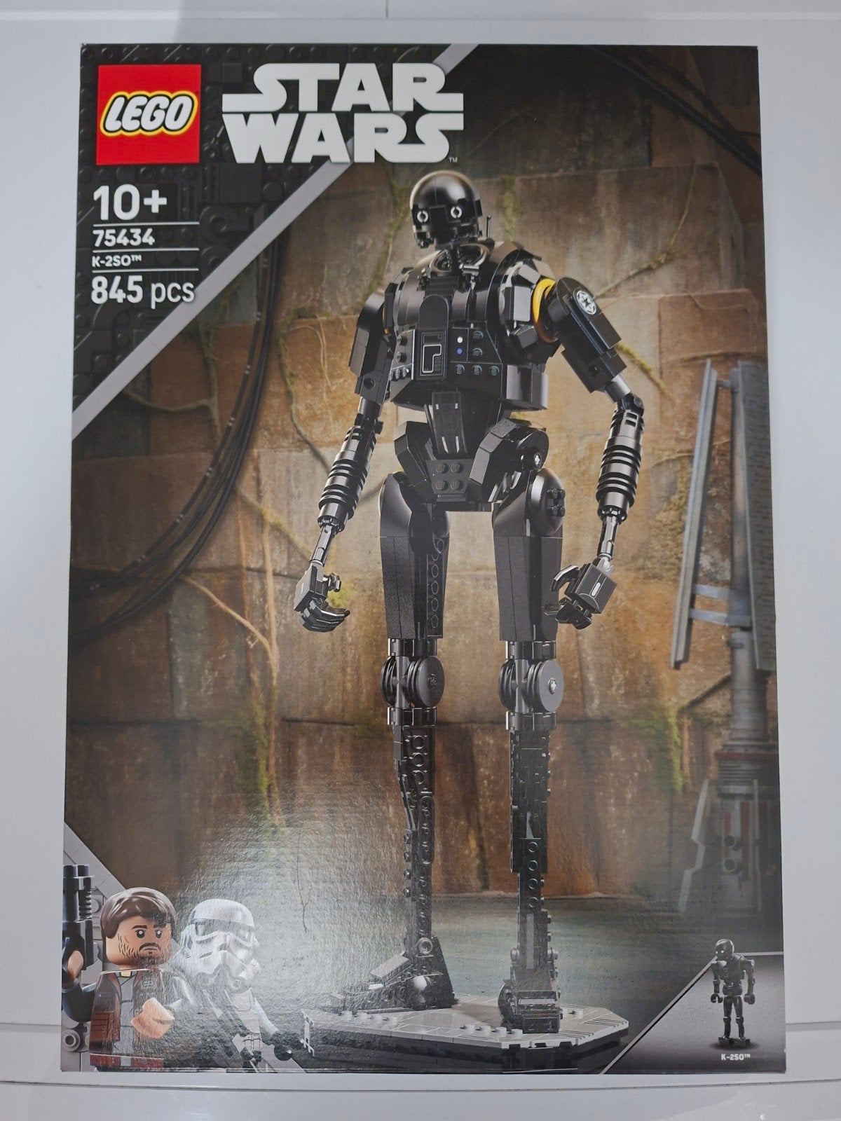 Lego Star Wars 75434 K-2SO, Ophalen of Verzenden, Zo goed als nieuw