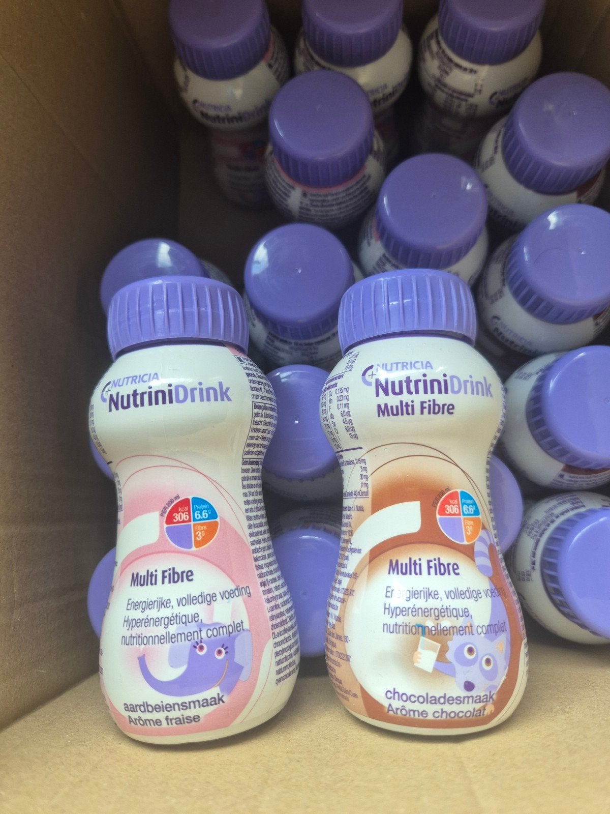 nutridrink, Diversen, Ophalen