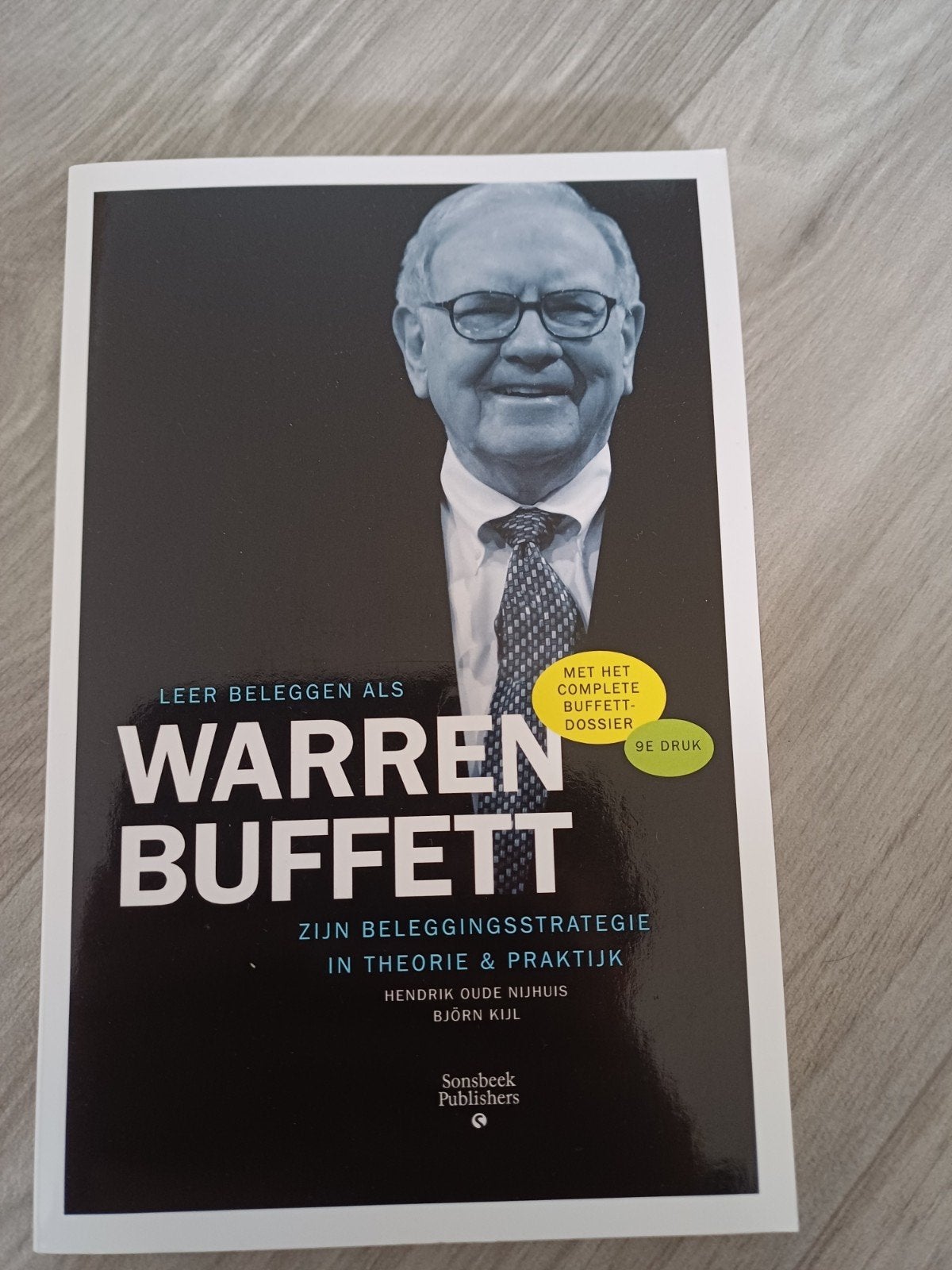 Boek Warren Buffett beleggen Nieuw, Boeken, Ophalen of Verzenden, Nieuw, Nederland