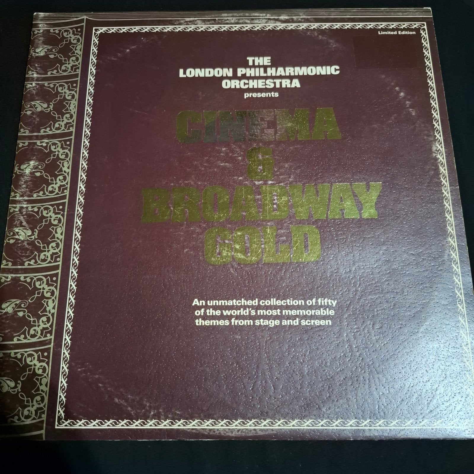 London Philharmonic Orchestra - Cinema & Broadway Gold 2x LP, Ophalen of Verzenden, Zo goed als nieuw, 12 inch