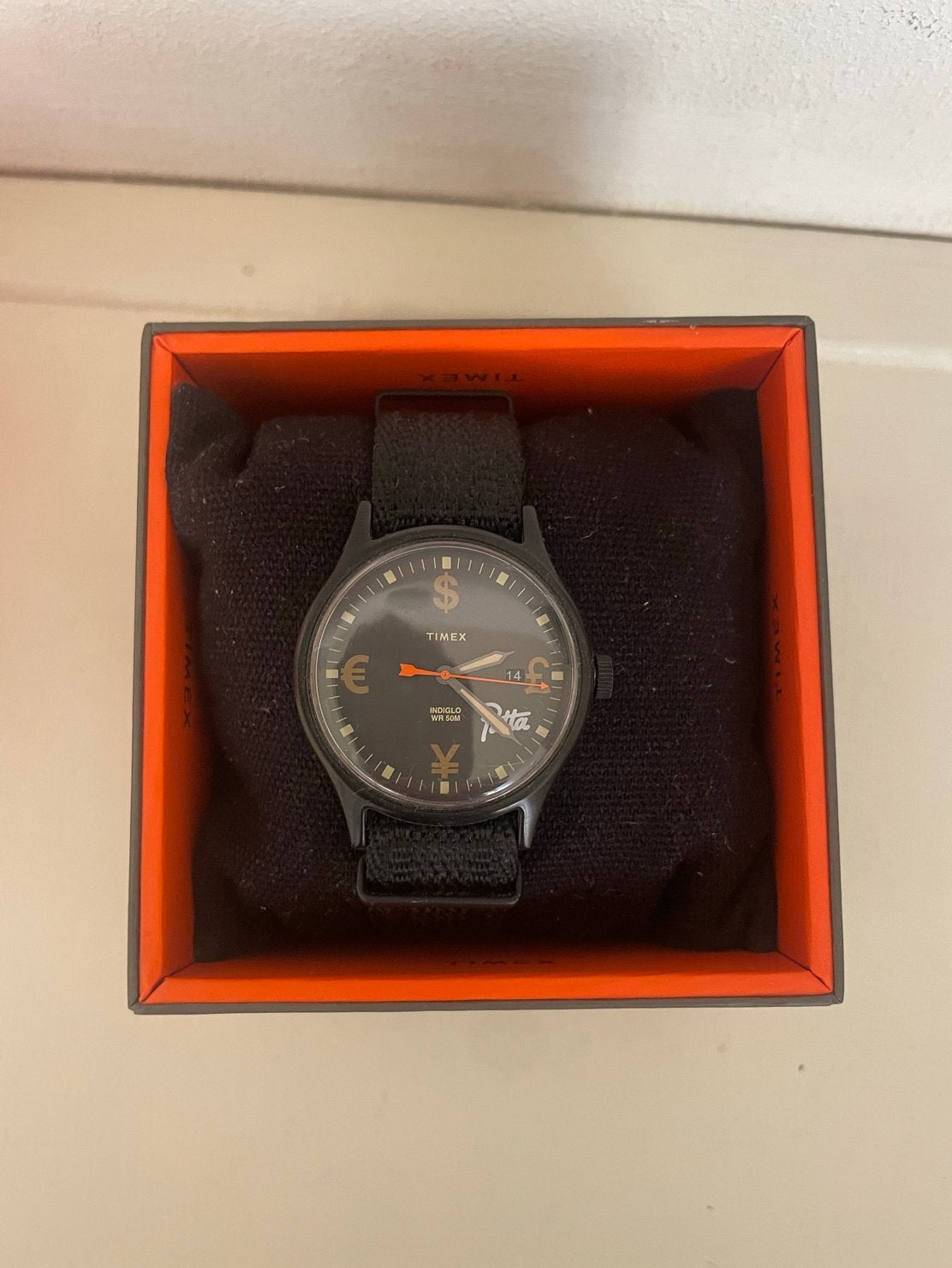 Timex x Patta horloge - Time is money, Overige merken, Kunststof, Polshorloge, Overige materialen