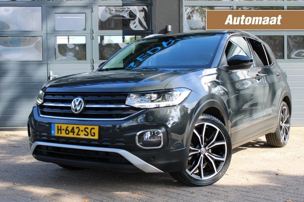 Volkswagen T-CROSS 1.0 TSI STYLE Trekhaak / Led verlichting, T-Cross, Gebruikt, Met garantie (alle), Bedrijf