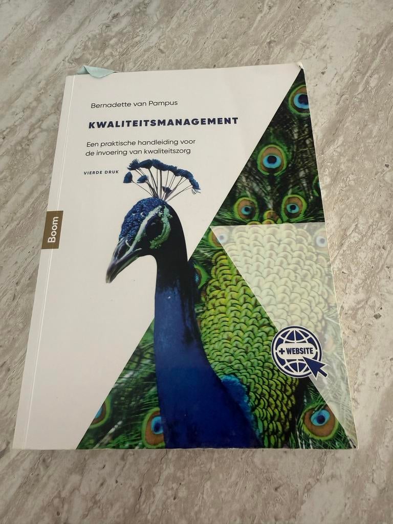 Bernadette van Pampus - Kwaliteitsmanagement, Ophalen of Verzenden, Zo goed als nieuw, Bernadette van Pampus, Nederlands
