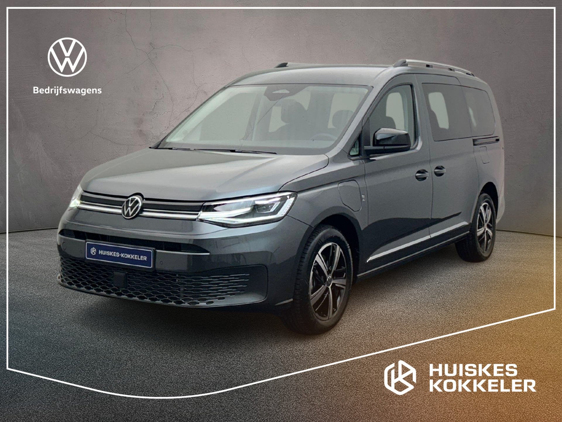 Volkswagen Caddy Maxi 1.5 TSI 150pk DSG eHybrid Style | €2, 1498 cc, 4 cilinders, 150 min, 26 kWh