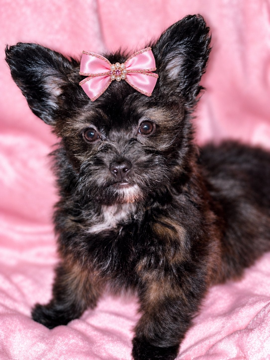 YORKSHIRE X BOOMER PUPS, Overige rassen, CDV (hondenziekte), 8 tot 15 weken, Meerdere