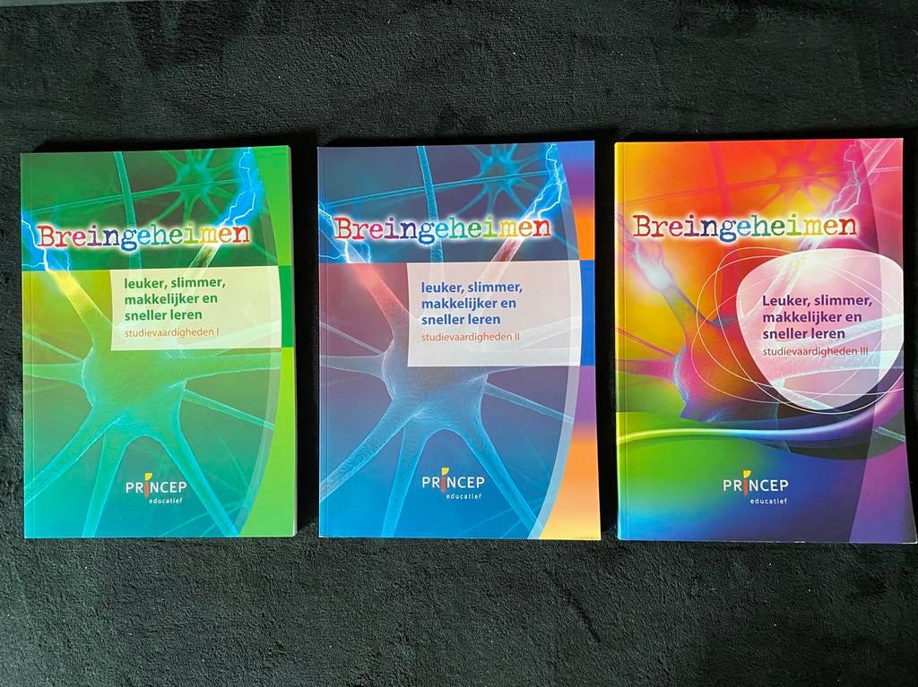 Breingeheimen leuker, slimmer, makkelijker en sneller leren, Ophalen of Verzenden, Nieuw, Overige niveaus