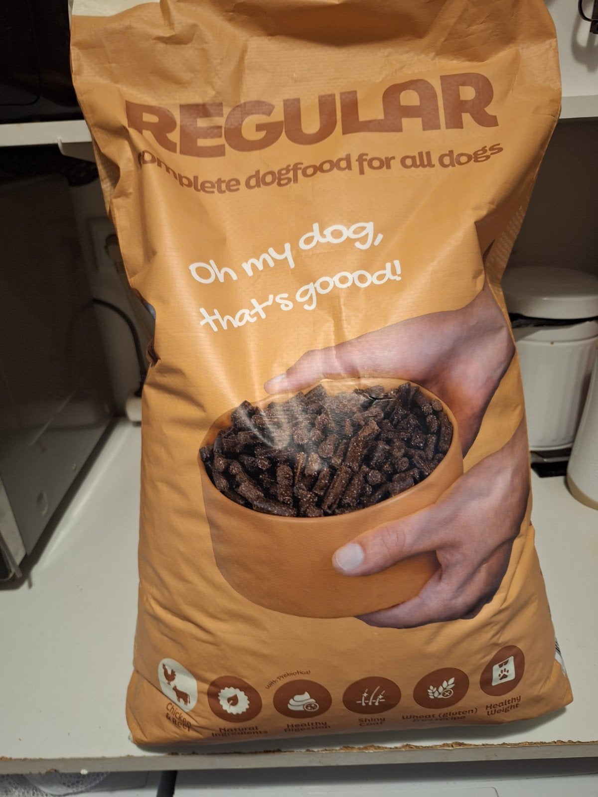 hondenbrokken wooof, Dieren en Toebehoren, Dierenvoeding, Ophalen of Verzenden, Hond