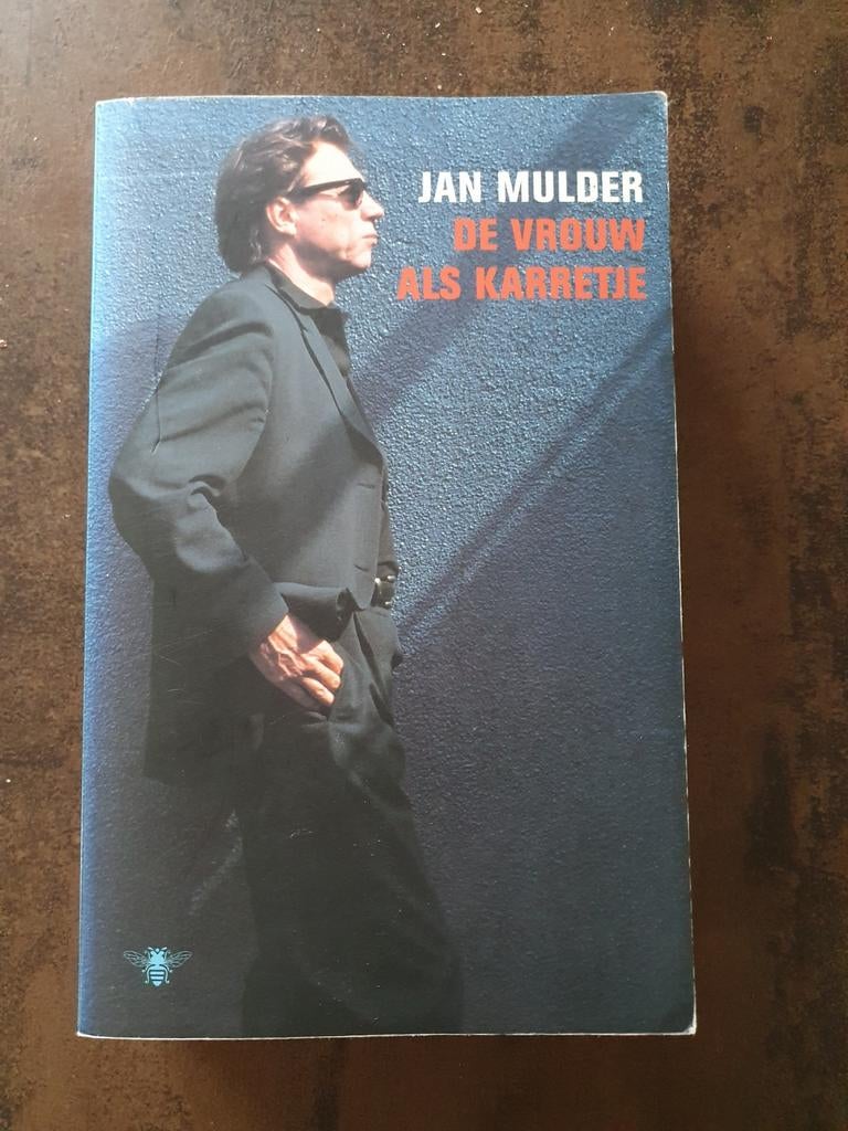 Jan Mulder - De Vrouw als Karretje (Boek), Boeken, Ophalen of Verzenden, Gelezen, Jan Mulder, Nederland