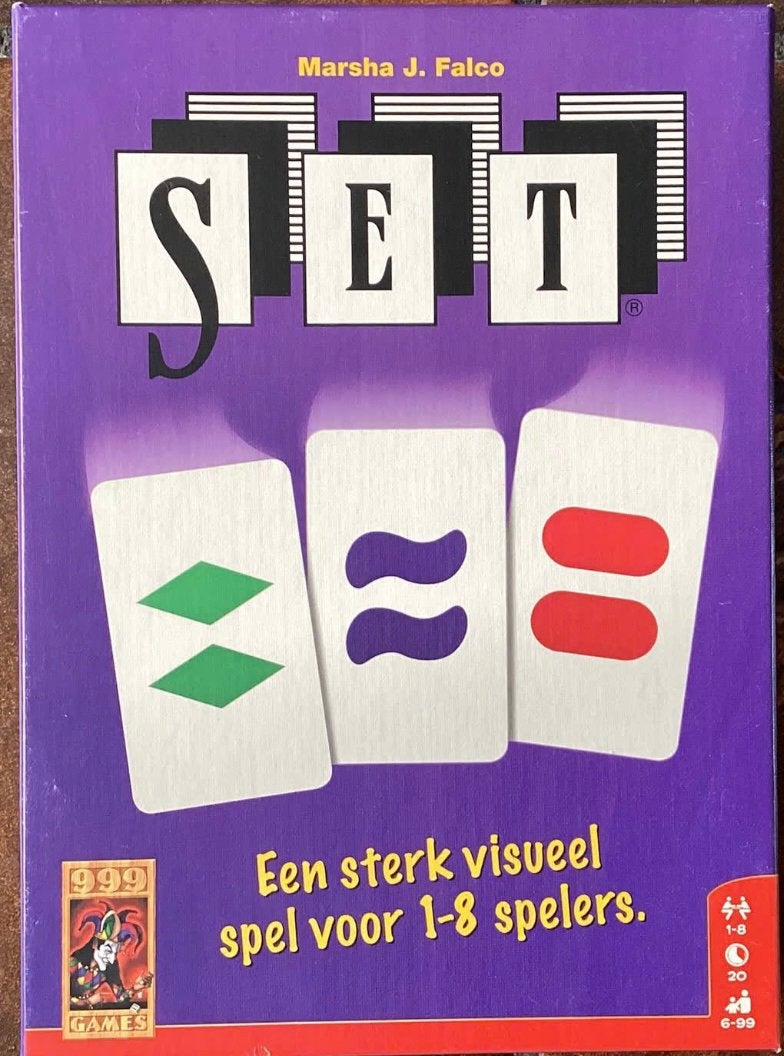 Set kaartspel van 999 games, Ophalen of Verzenden, Zo goed als nieuw, 999 Games