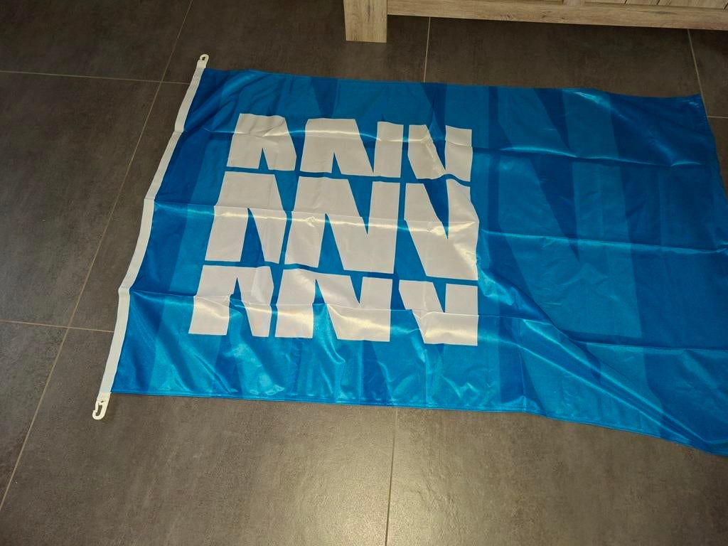 Scheepvaart vlag nnv, Ophalen of Verzenden, Zo goed als nieuw, Reclamebord