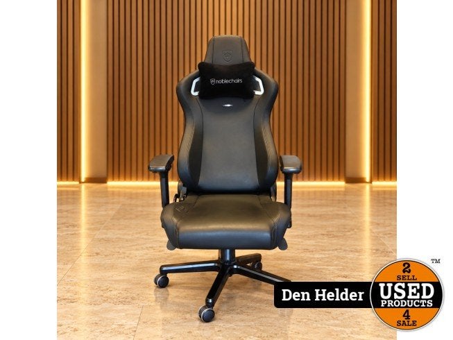 Noblechairs Epic Bureaustoel - In Nette Staat, Flex Ltd., Zo goed als nieuw, https://flex.com/contact-us, Nobelstraat 10, 5807 GA Oostrum LB, Limburg, Nederland
