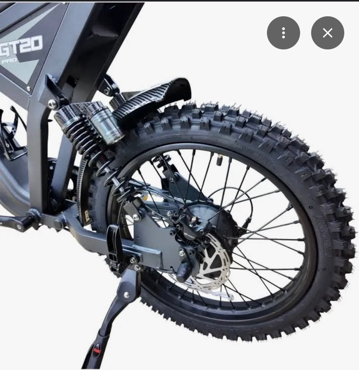 Cooryda GT20 Pro E-bike - Krachtige Elektrische Fiets, Fietsen en Brommers, Elektrische fietsen, Nieuw, 51 tot 55 cm, 50 km per accu of meer