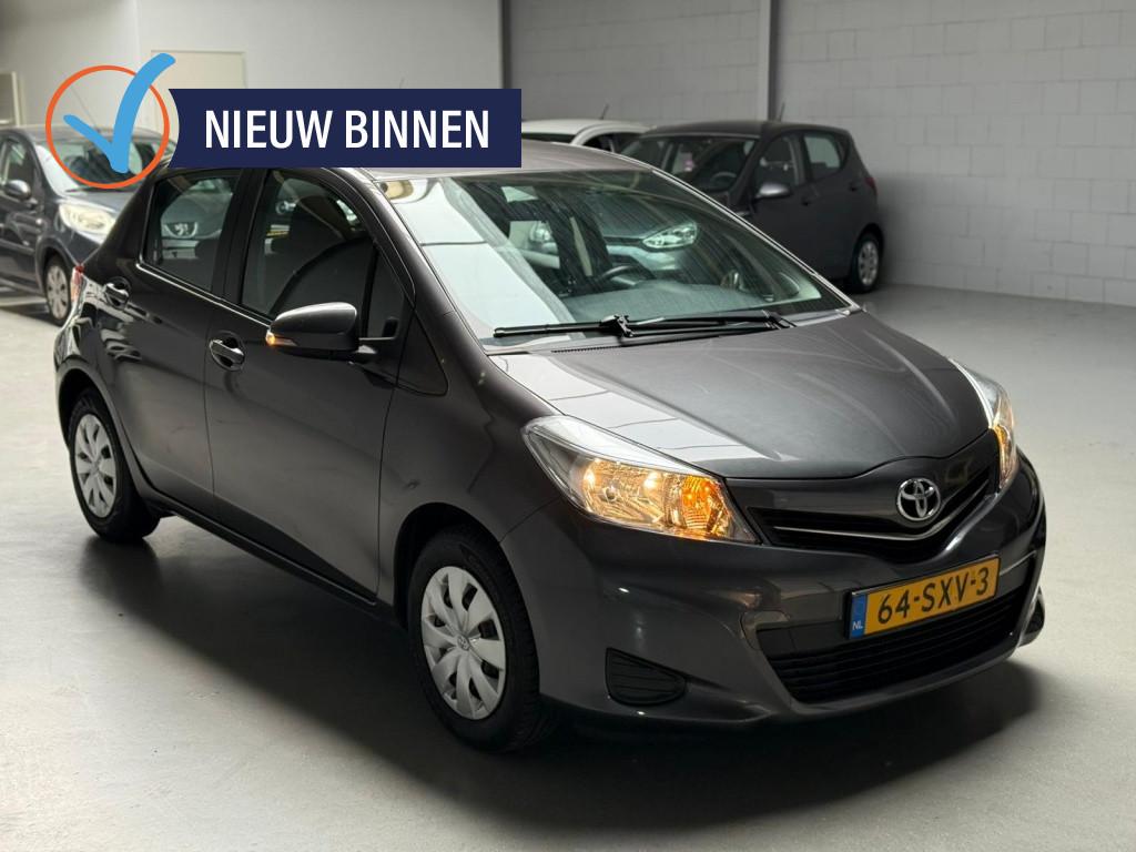 Toyota Yaris Toyota Yaris 1.0 VVT-i | Airco (bj 2012), 21 km/l, Euro 5, 527 kg, 750 kg