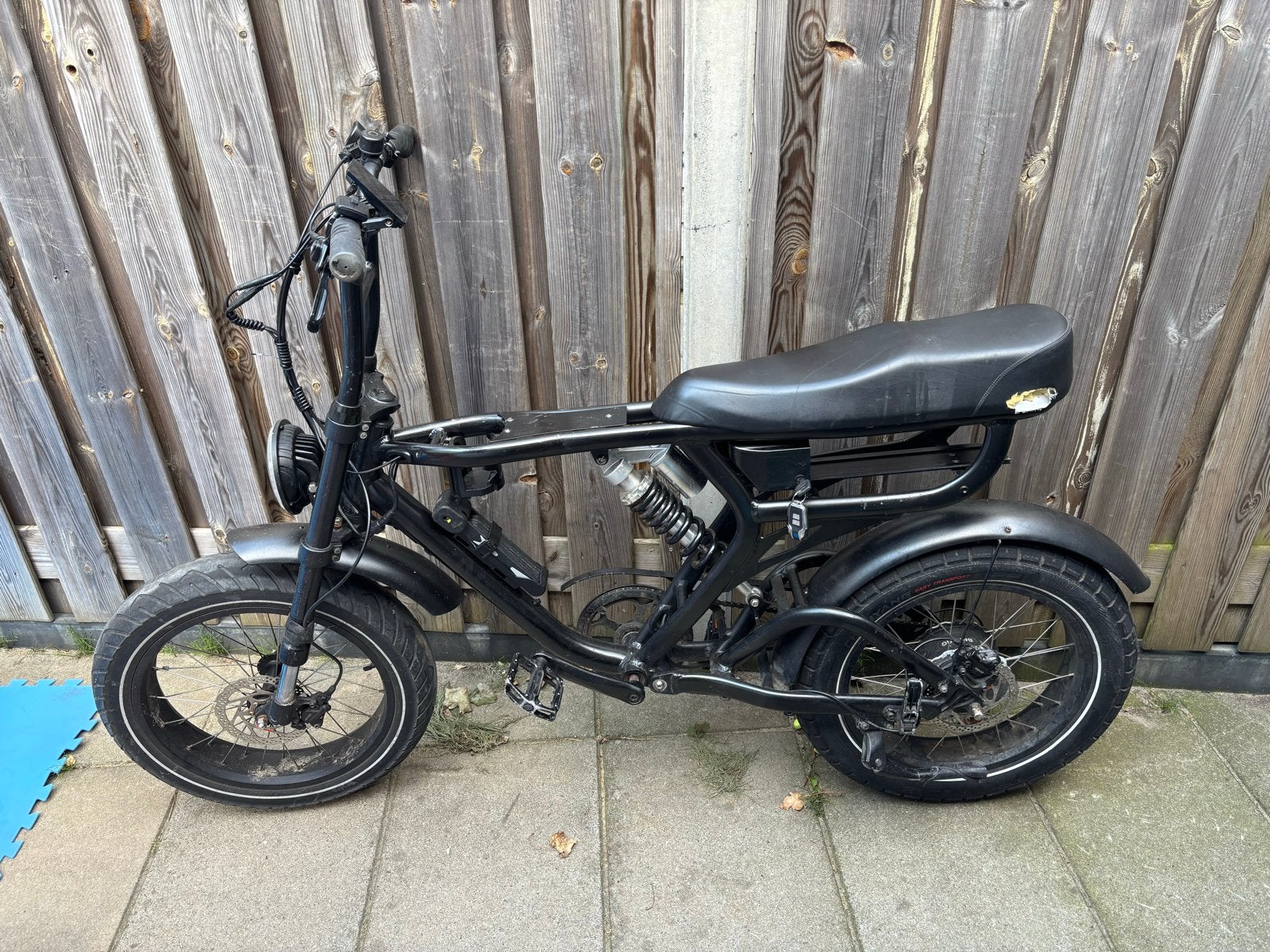 Knaap Fatbike - Oplader defect, verder in goede staat, Fietsen en Brommers, Elektrische fietsen, Ophalen, Gebruikt, Overige merken