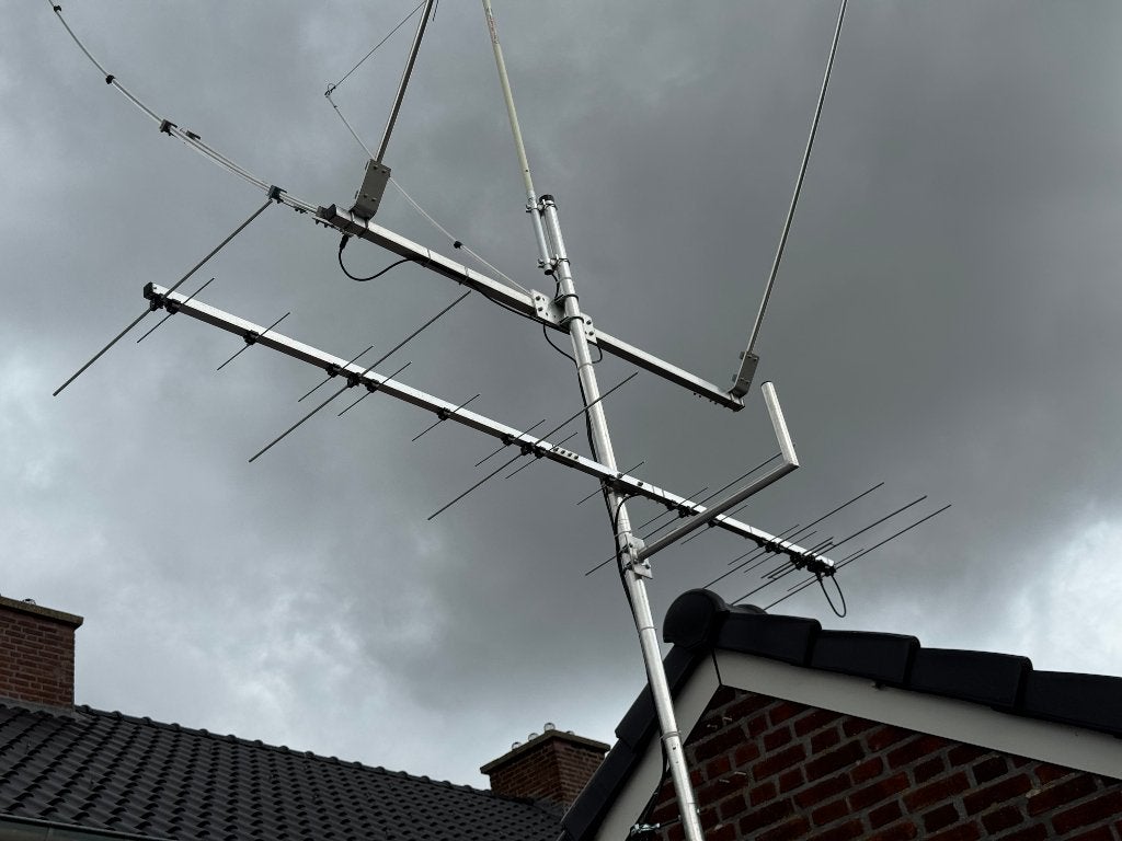 YU1CF Dualband Yagi 2m+70cm, Telecommunicatie, Ophalen, Zo goed als nieuw, Antenne