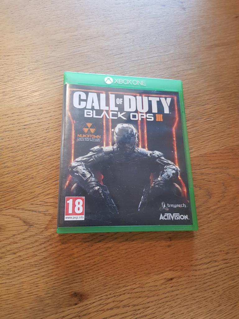 Call of Duty Black Ops 3 xbox one/ series x, Vanaf 18 jaar, Shooter, Verzenden, Zo goed als nieuw